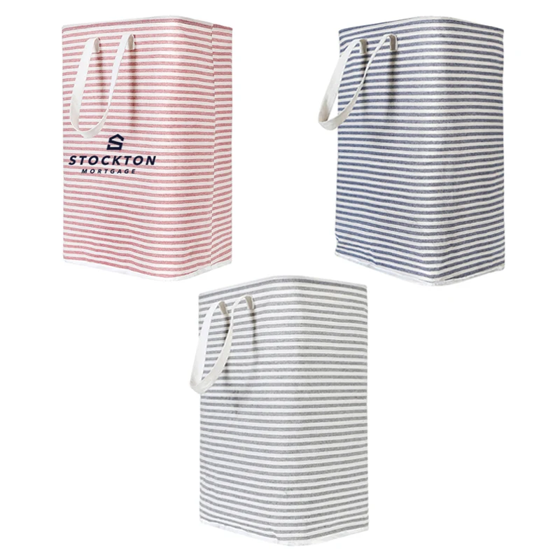 Foldable Laundry Basket Bag 1
