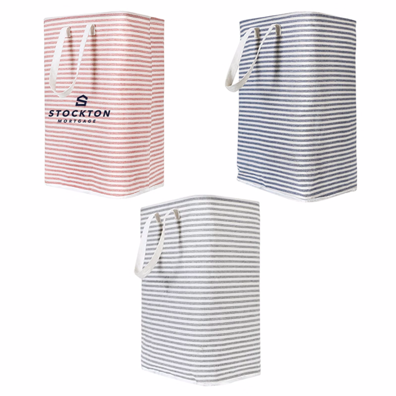 Foldable Laundry Basket Bag