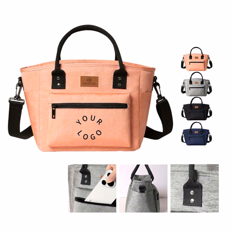 Portable Lunch Bag with Hot and Cold Retention