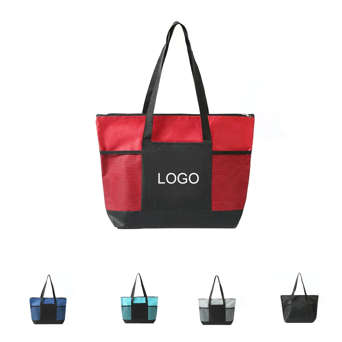 600D Oxford Large Tote Bag 1