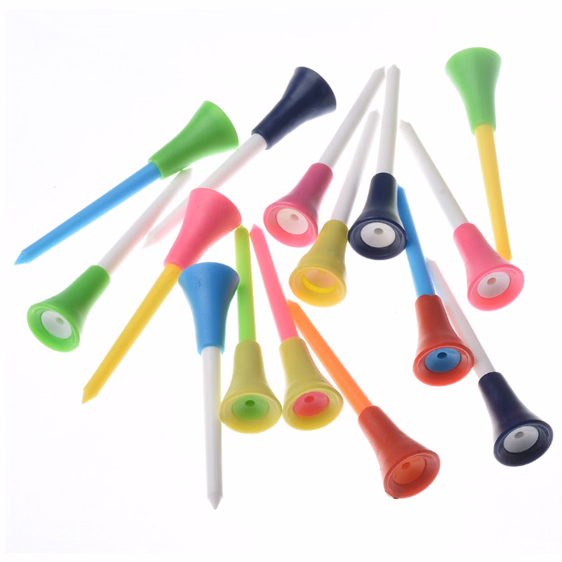 Soft Rubber Cover Tees Golf Supplies