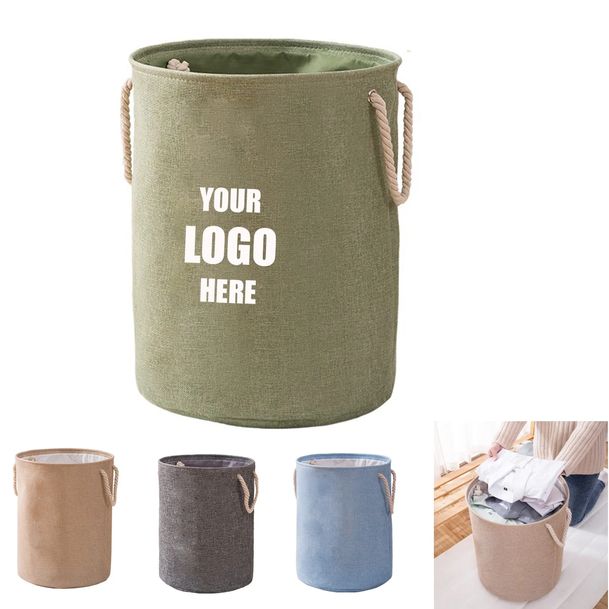 Laundry bag with handles 1