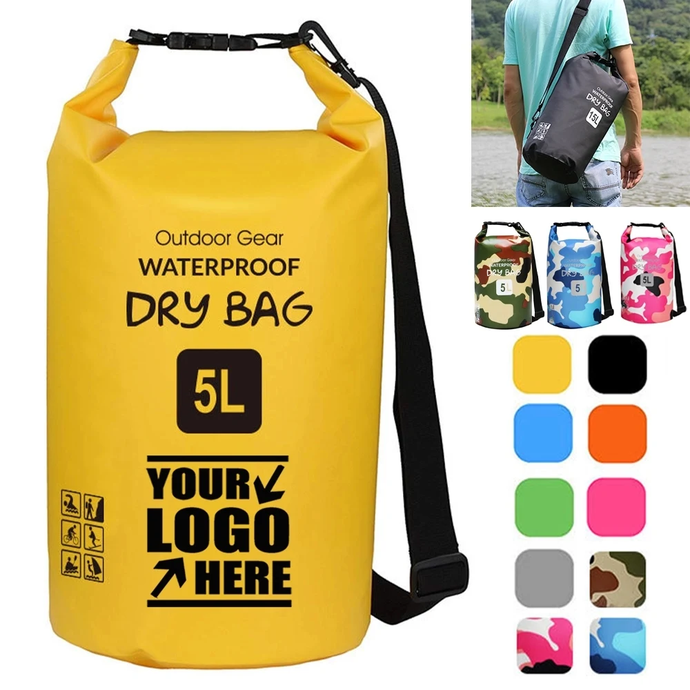 Roll Top Waterproof Dry Bag 1