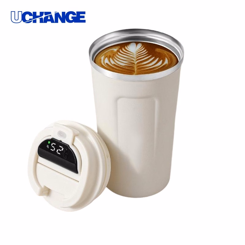 Temperature Display Stainless Steel Thermos Cup