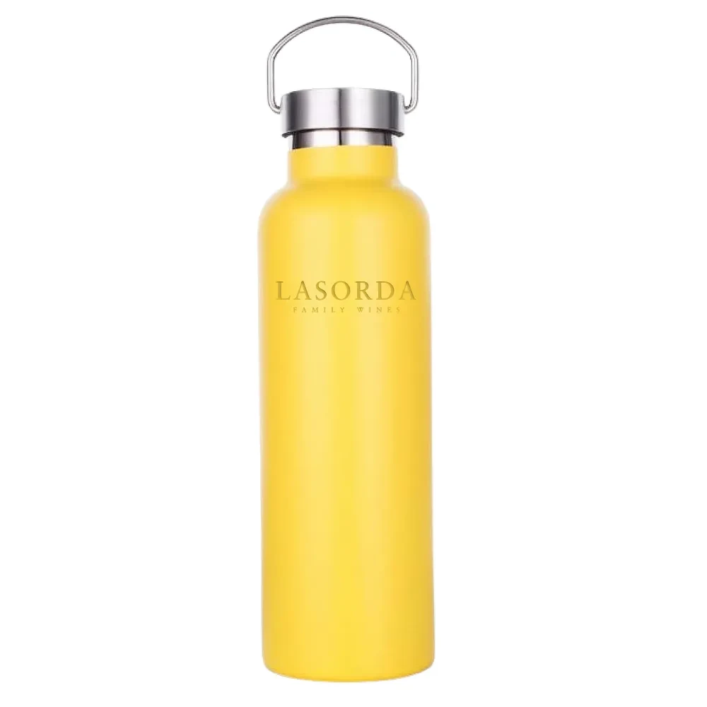 34oz. Stainless Steel Sports Tumbler with Handle 1