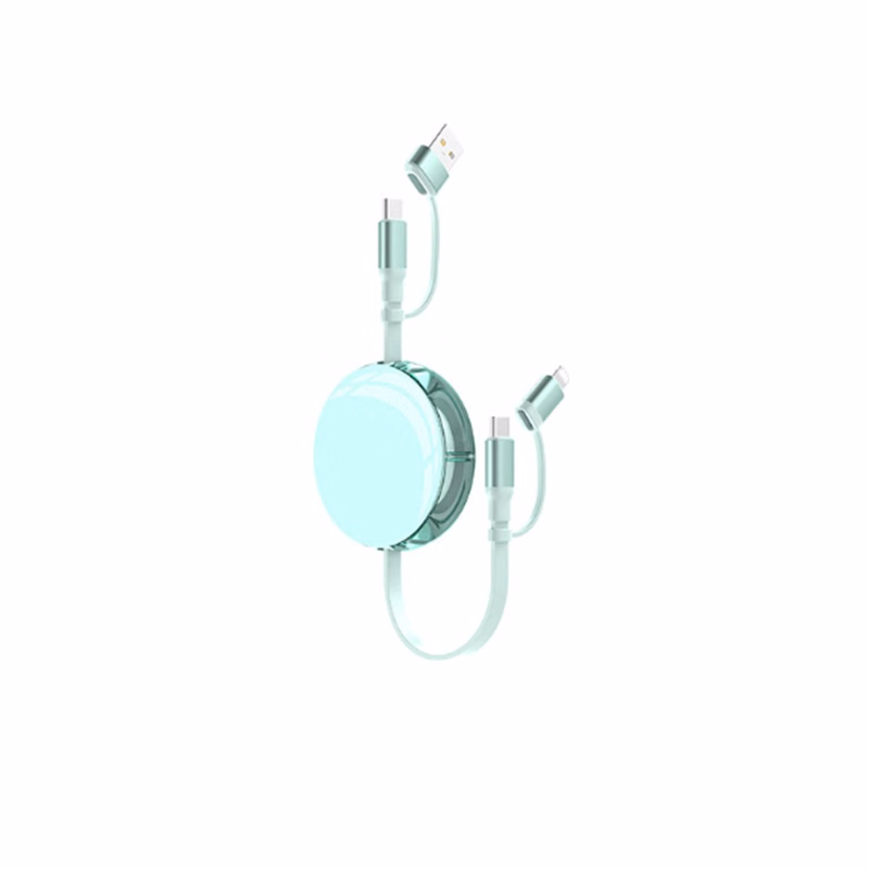 4 in 1 Retractable Fast Charging Cable