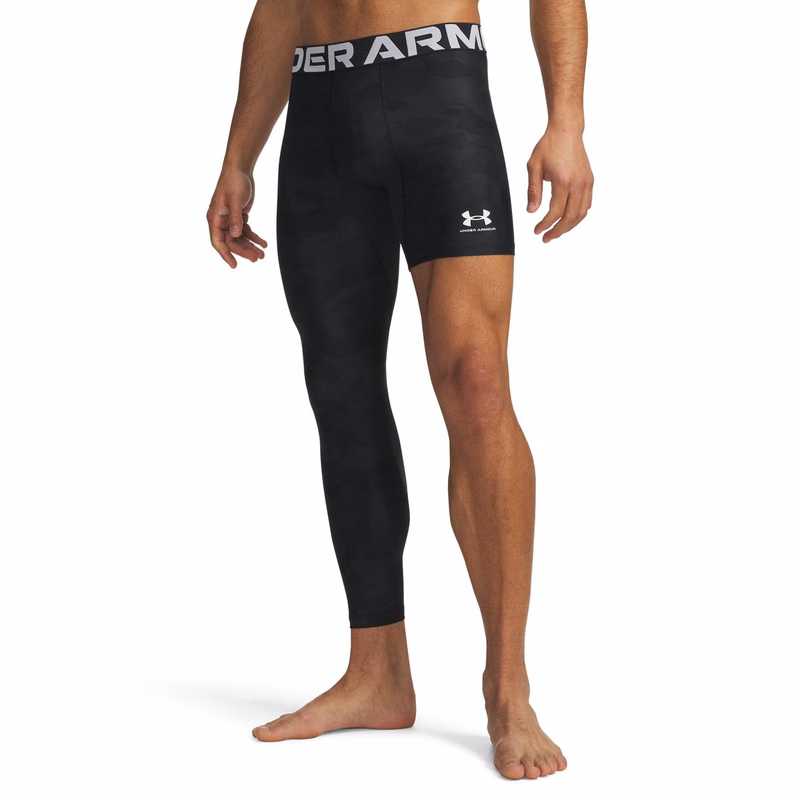 HeatGear Asymmetrical Right Leg Printed Men's Leggings