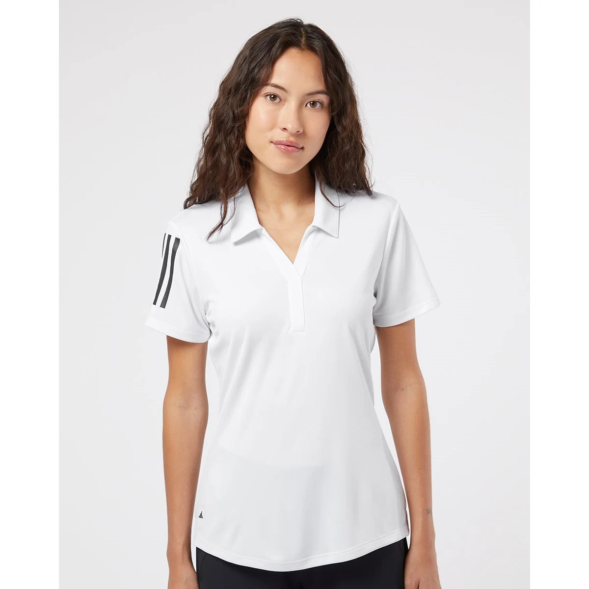 Women's Floating 3-Stripes Polo - A481 1