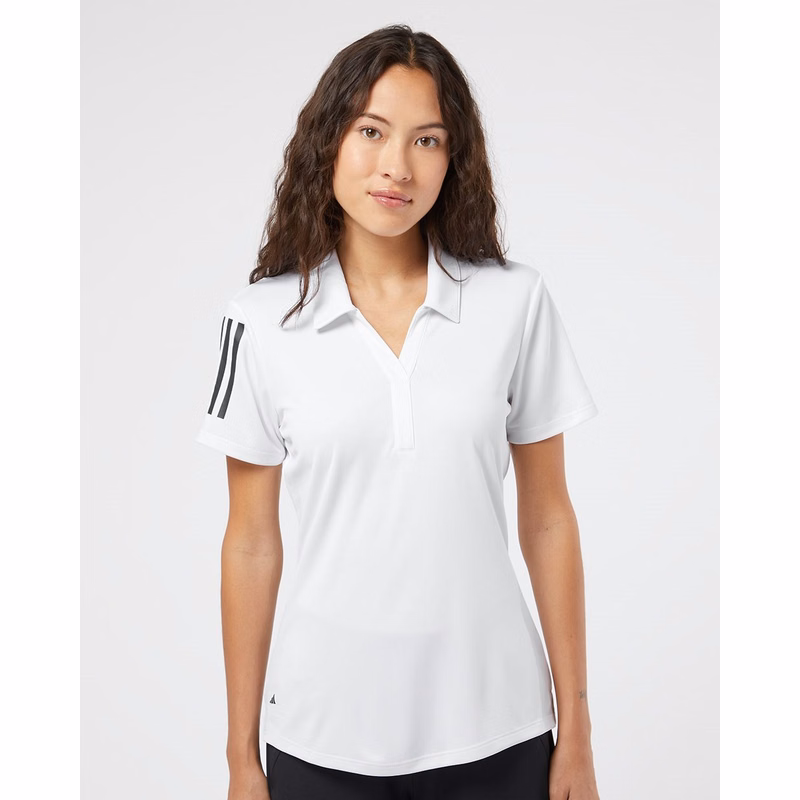 Women's Floating 3-Stripes Polo - A481