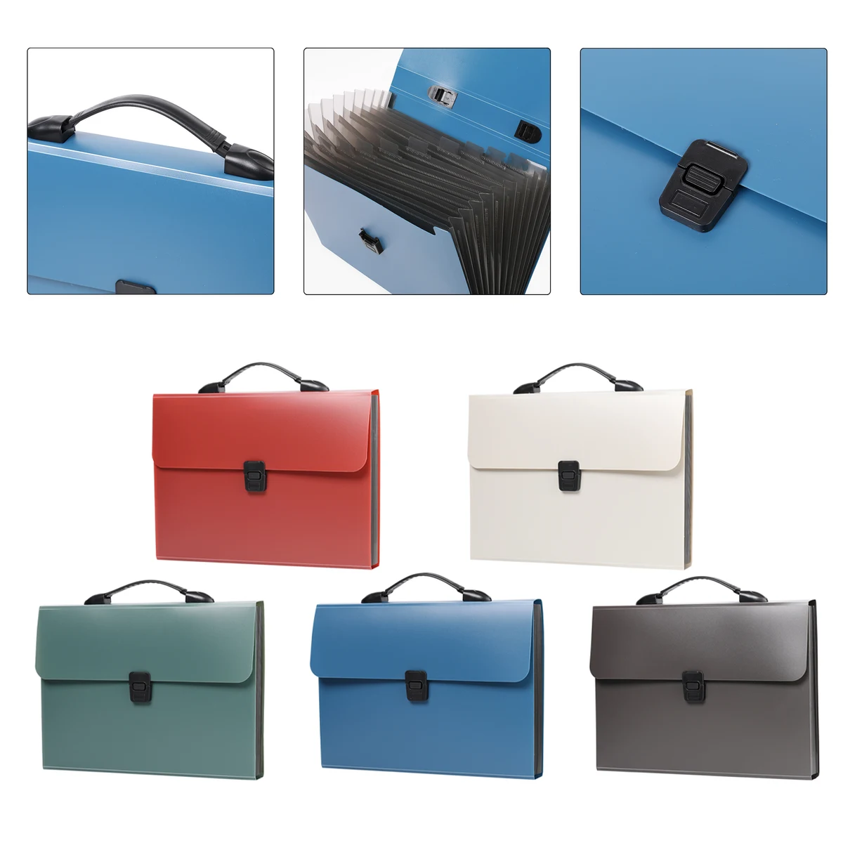 Corporate Handheld Document Folder 1