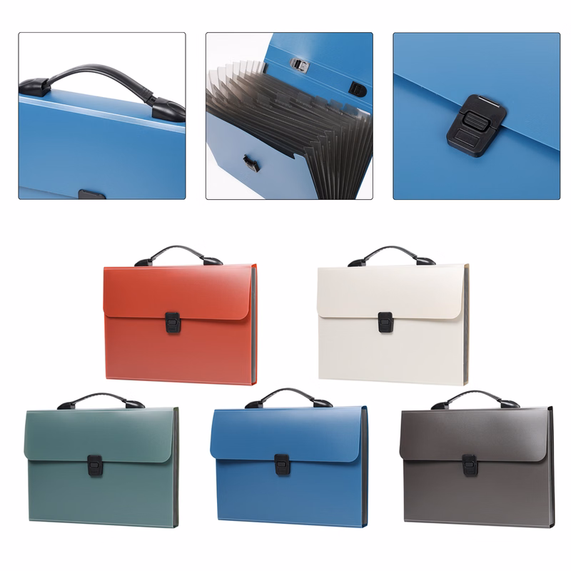 Corporate Handheld Document Folder