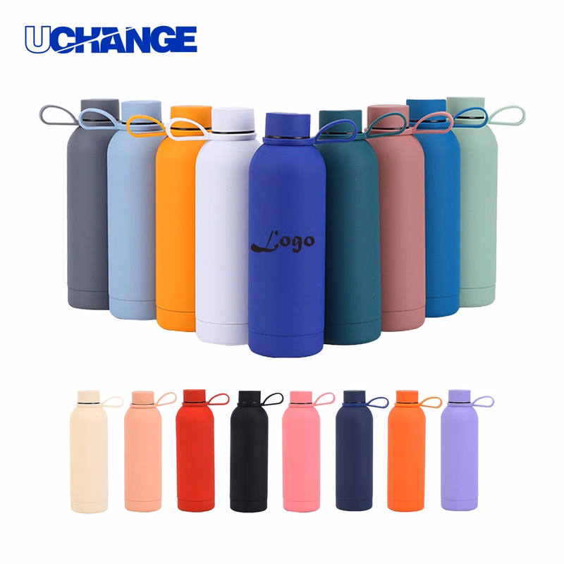 Stainless Steel Thermos Cup with Handle