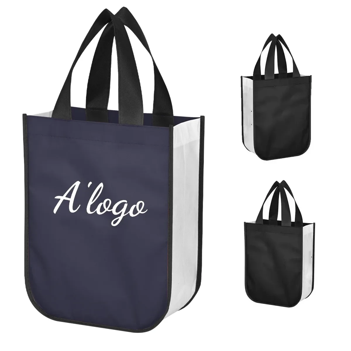 Customized Laminated Non-Woven Tote Bag 1