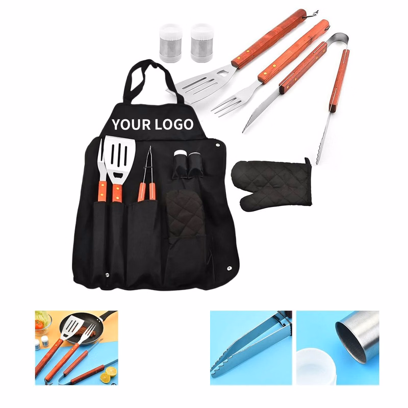 Complete Outdoor Barbecue Cooking Kit