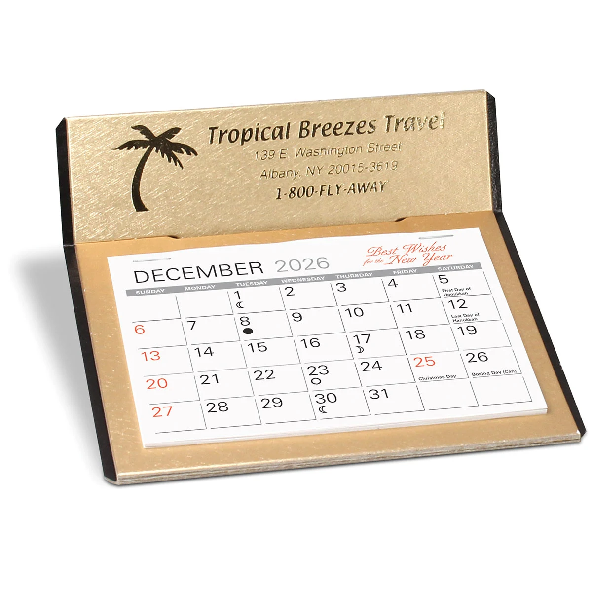 Crest Desk Calendar 1