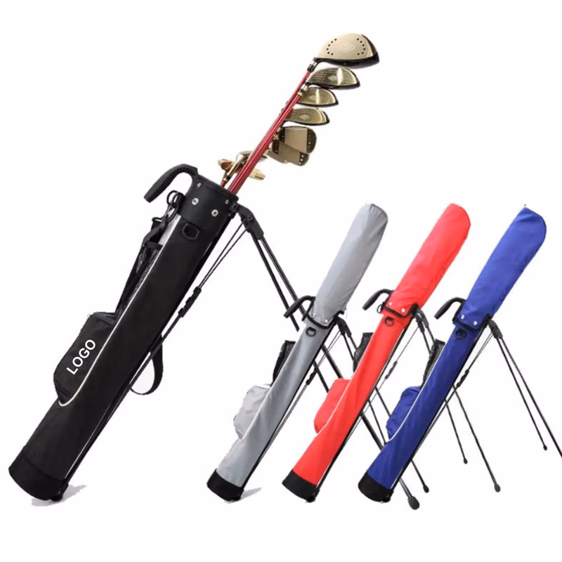 Lightweight Golf Club Bags with Stand and Strap