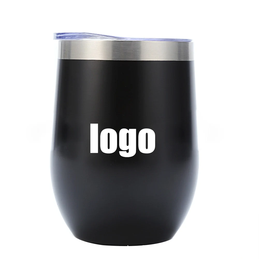 12 oz Stainess Stell Wine Cup 1