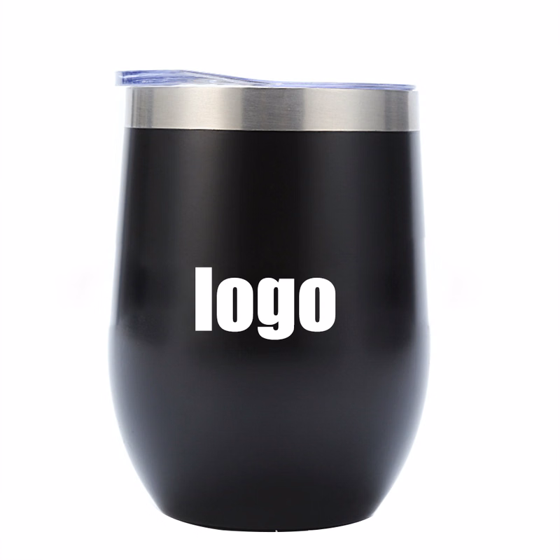 12 oz Stainess Stell Wine Cup
