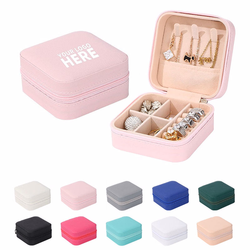 Portable Travel Mini Jewelry Box