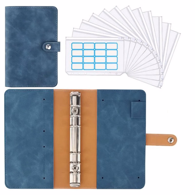 Leather Notebook Binder