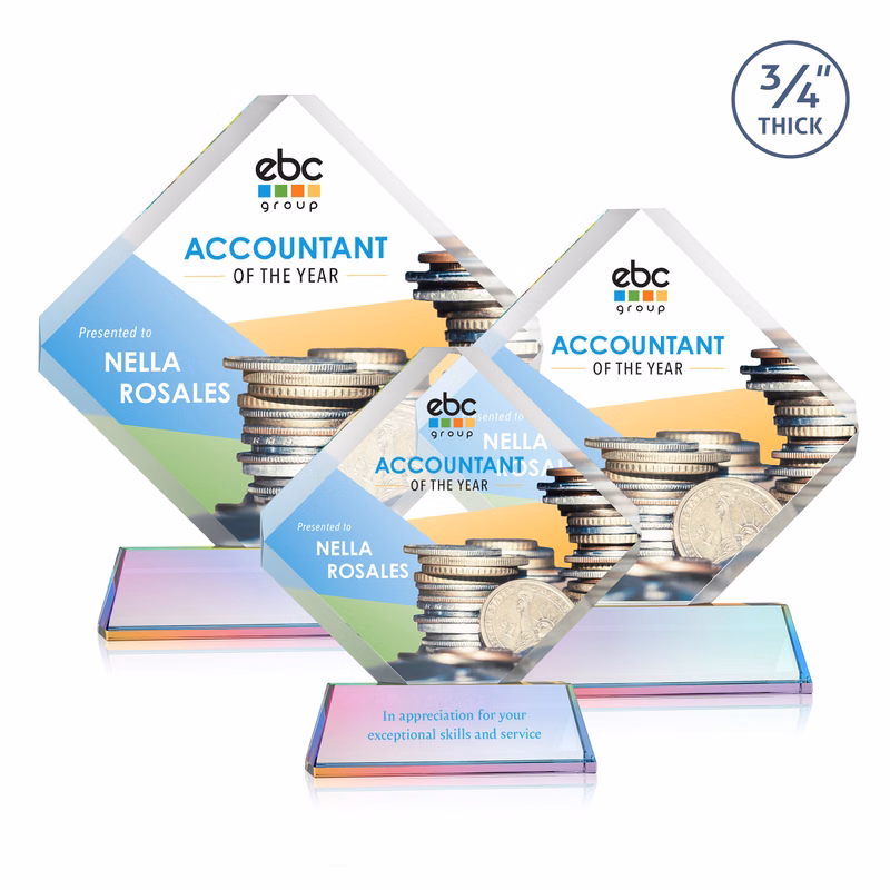Toulon VividPrint™ Award on Newhaven - Prismatic