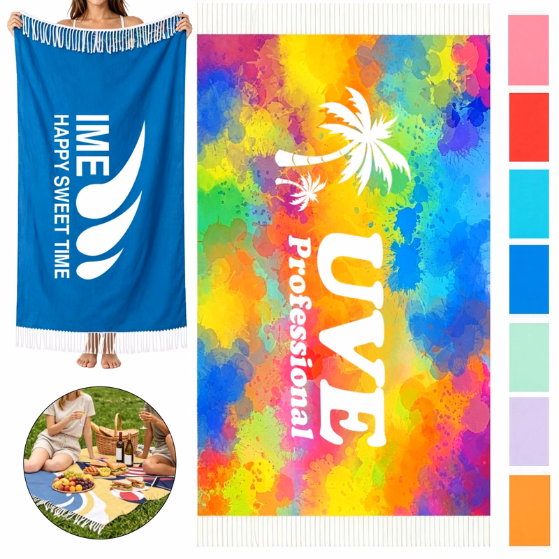 Tassel Beach Towel