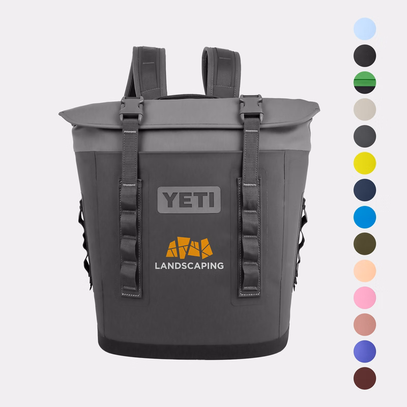 20-Can YETI® Soft Pack Insulated Cooler Backpack (17" x 16")