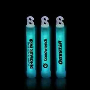 Aqua 4" Premium Glow Light Stick 1