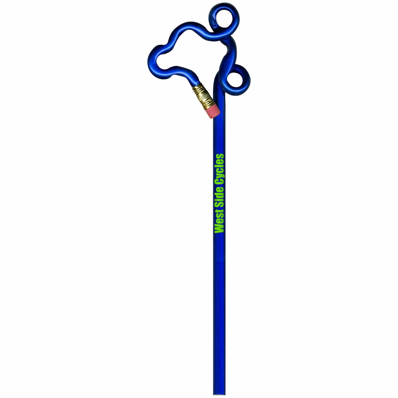 Bicyclist Bentcil,#2 Bent Pencil