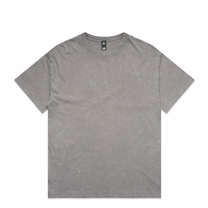 Stone Wash Heavy Tee | 5085
