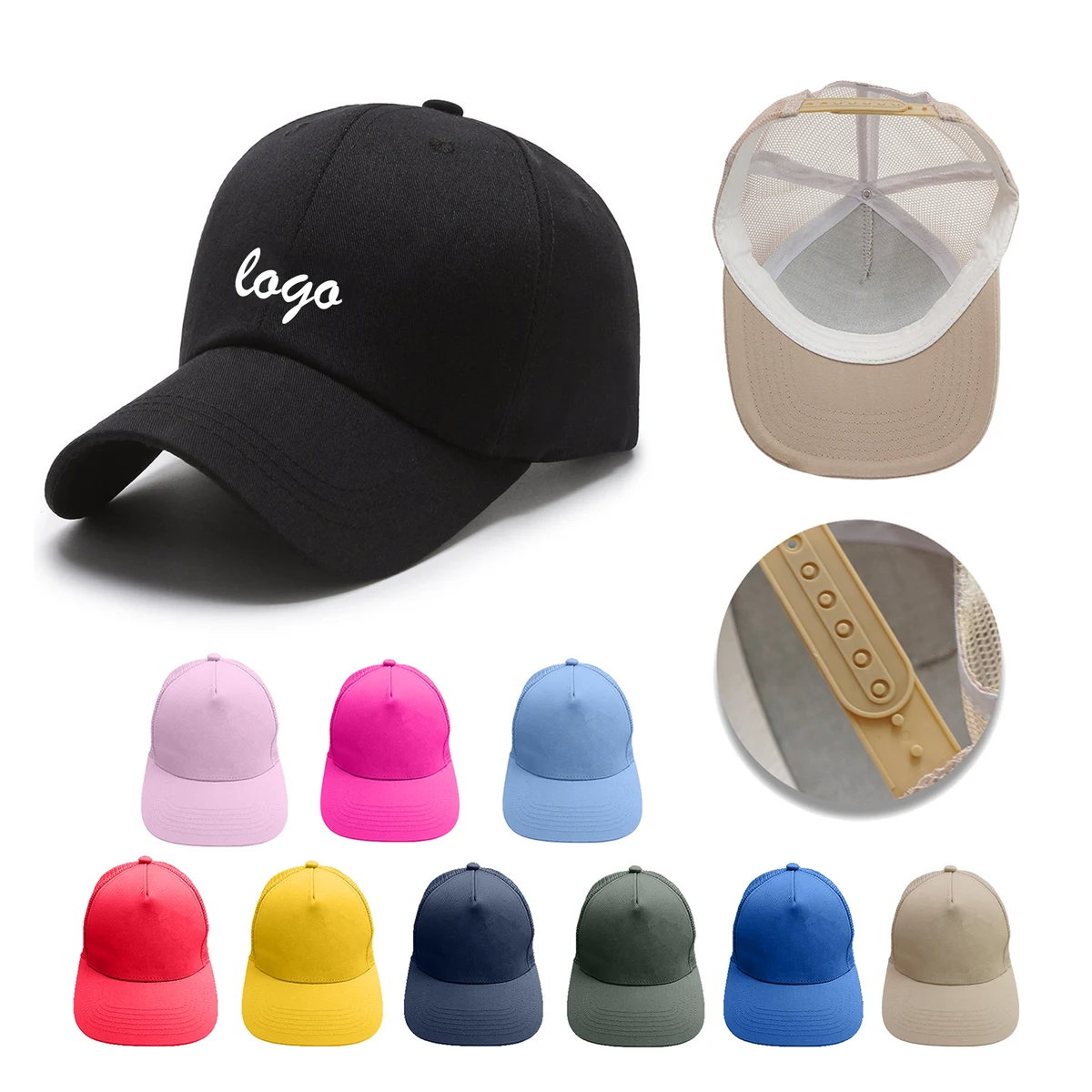 Baseball Cap Casual Spring And Summer 1