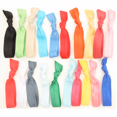 Elastic Colorful Hair Ties