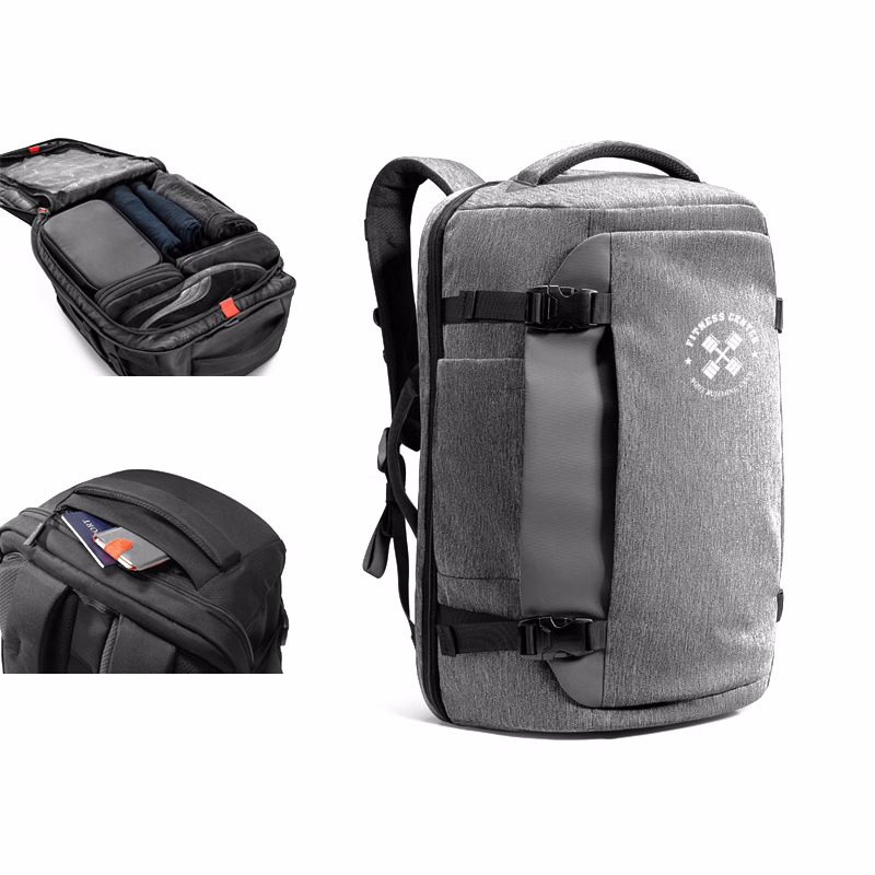 Premium 1680D Weekender Odor-Free Gym Bag