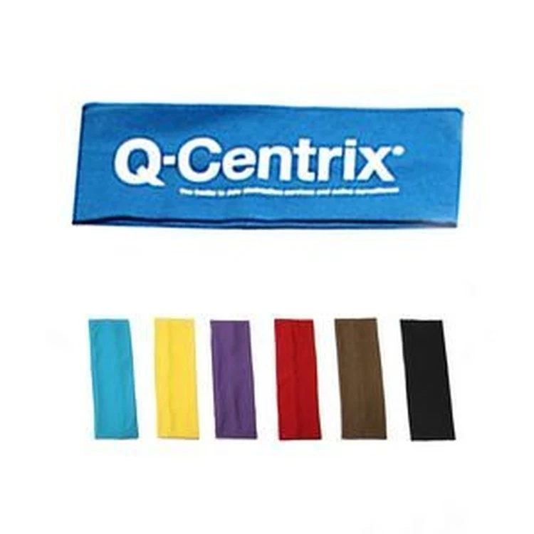 Cotton Stretchy Yoga Sweatband/ Hair Band (8"x2 3/4") 1