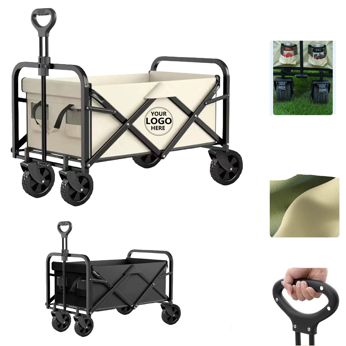 Lightweight Metal Utility Trailer 1