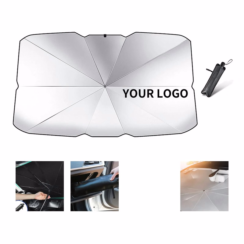 Sun Block Umbrella for Car Windshield Cooling