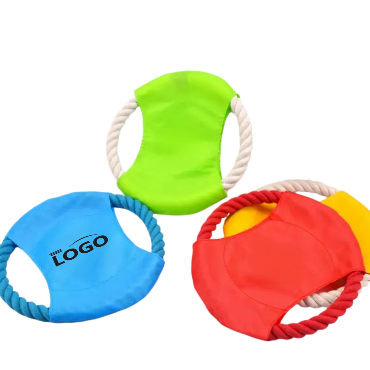 Rope Pet Flying Disc 1