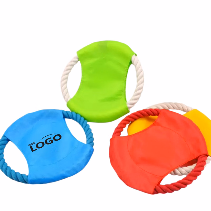 Rope Pet Flying Disc