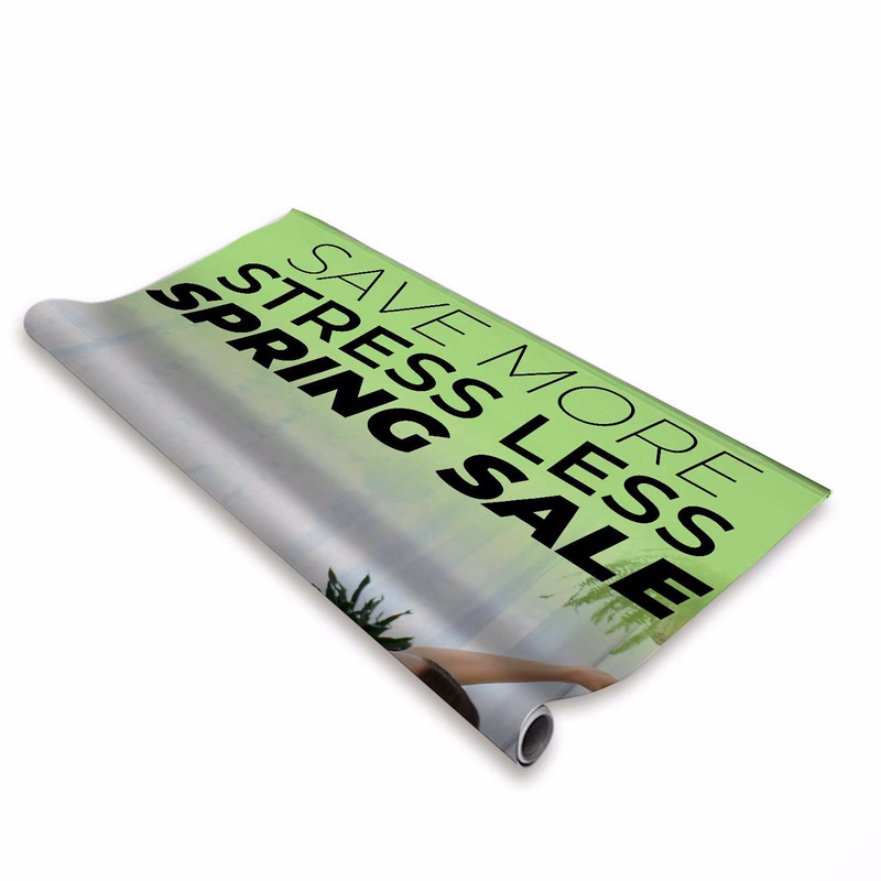 48" Stratus Retractor Replacement Banner (PVC-Free Media)