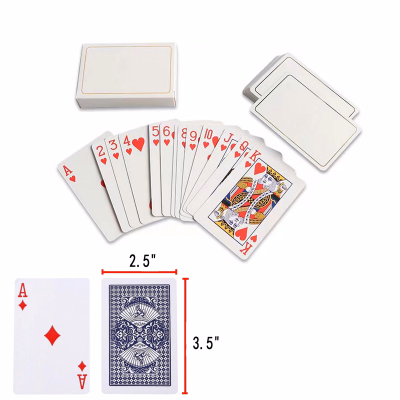 Custom Full Color Poker Playing Cards