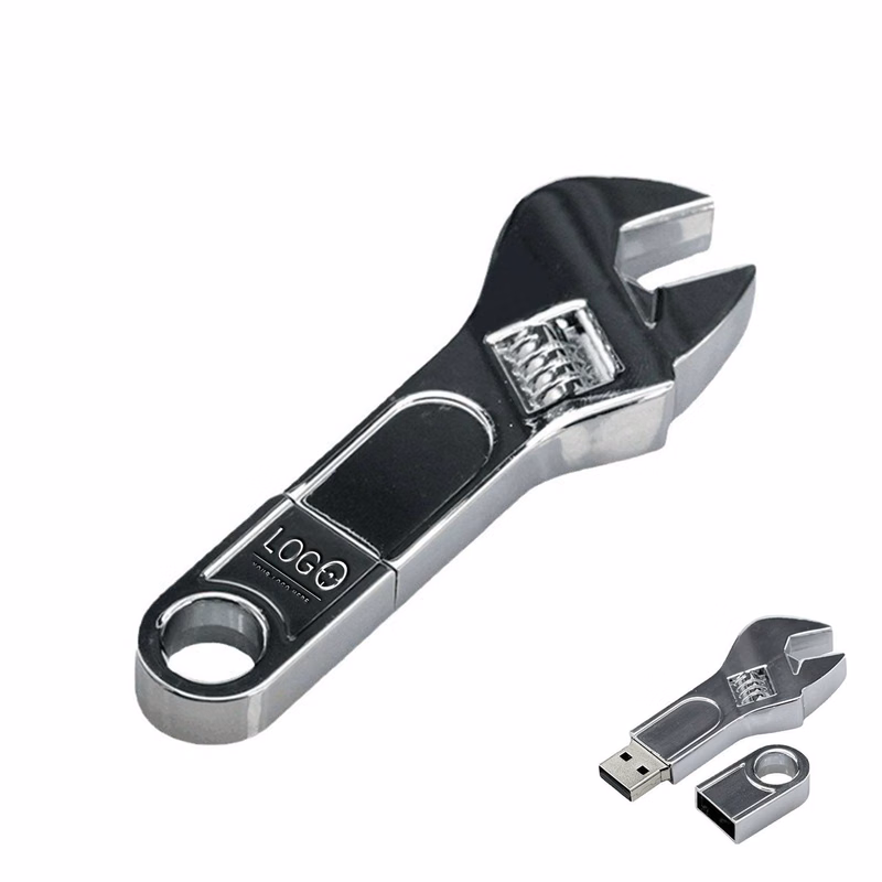 Wrench Shaped USB Flash Drive
