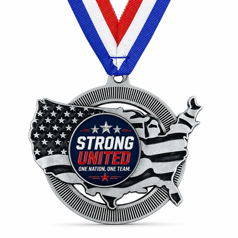 United States Shaped Medal 1
