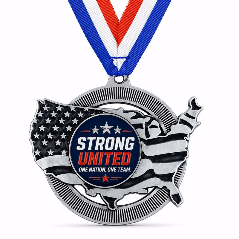 United States Shaped Medal