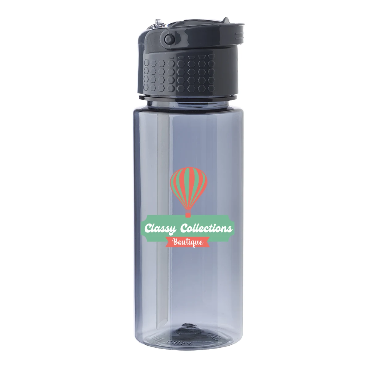 18 oz. Bonny Plastic Water Bottle (Full Color Imprint) 1