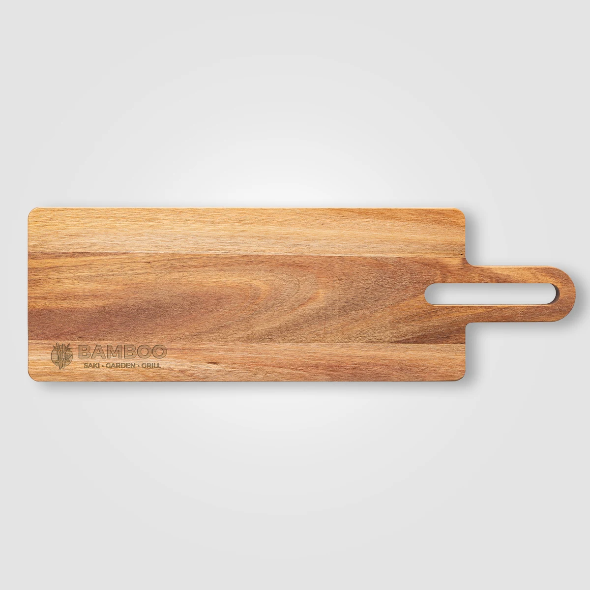 Zuno Wood Cutting & Serving Board – 18.9 x 5.9 in 1