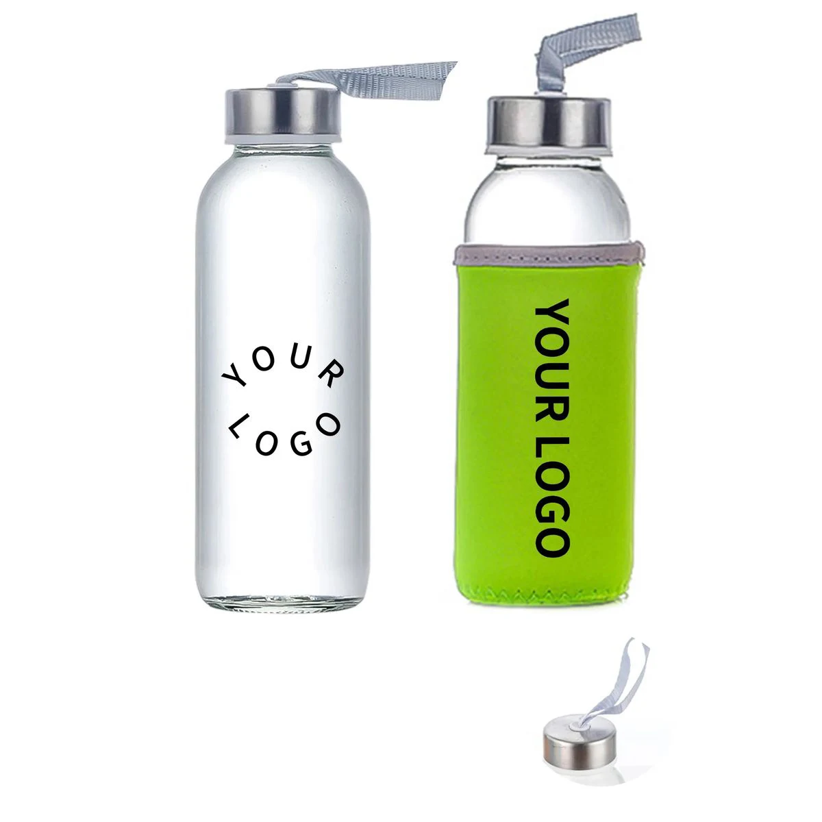 Heat Resistant Glass Bottle for Daily Hydration 1
