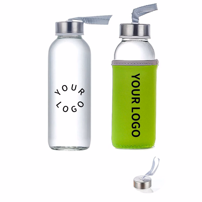 Heat Resistant Glass Bottle for Daily Hydration
