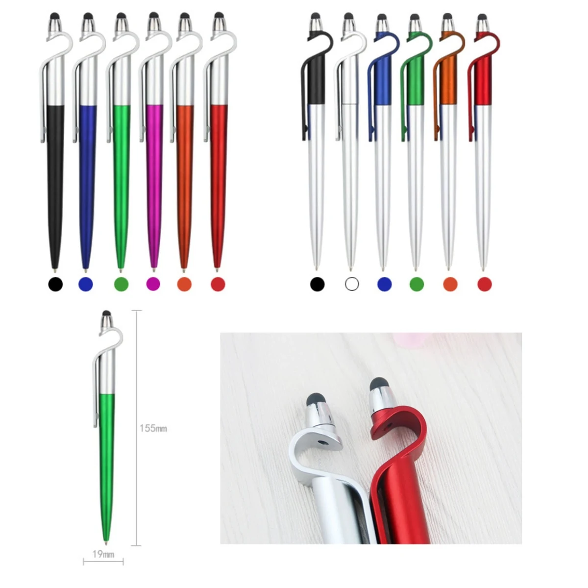 Multifunctional Stylus Pen with Phone Holder 1