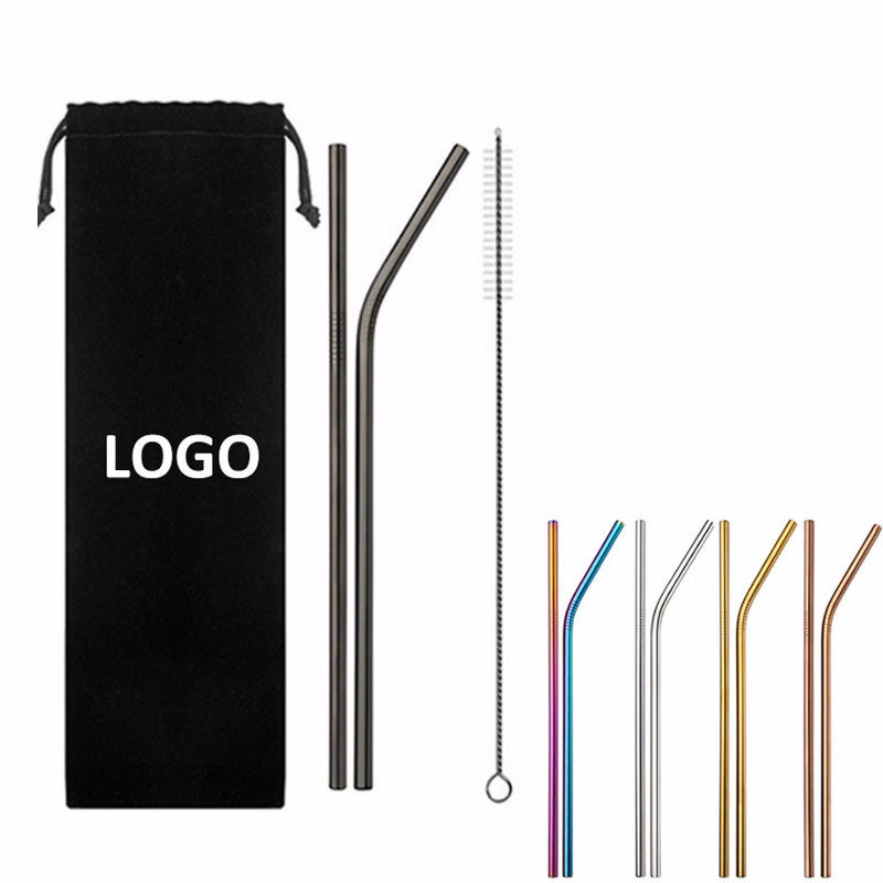 Colorful Stainless Steel Drinking Straw