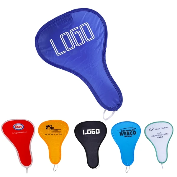 Custom T Shape 12 Inch Foldable Hand Fan — Outdoor Event & Pet Play Giveaway 1